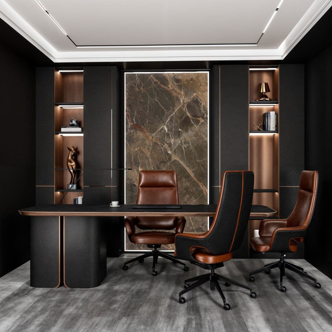 Luxury Modern Office 