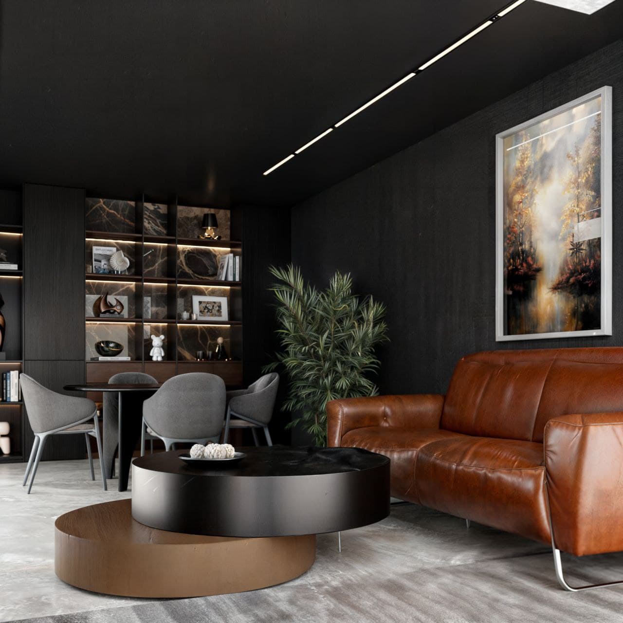 Luxury Modern Office  detail 1