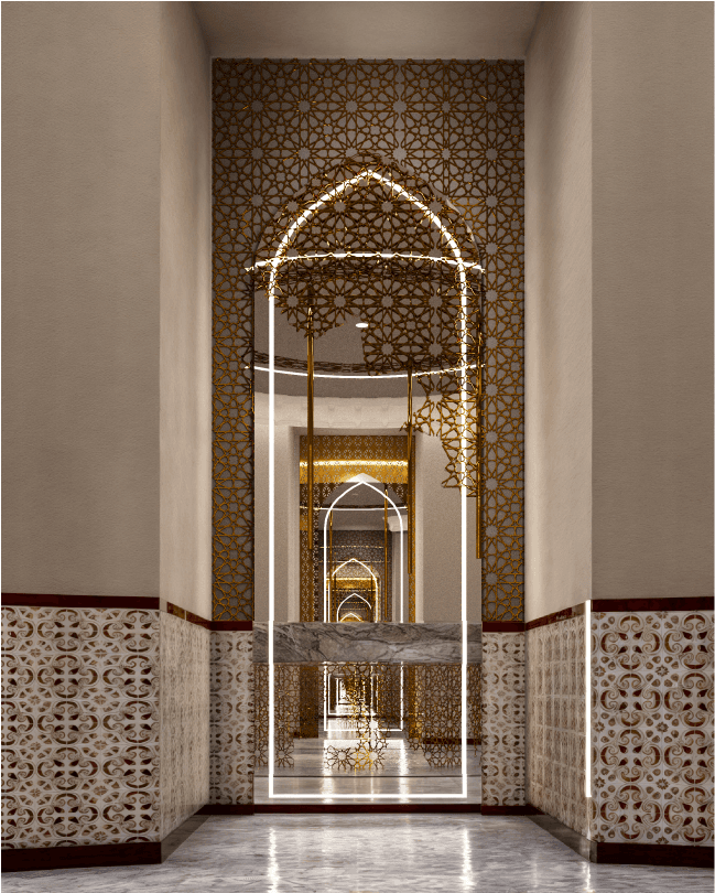 Lux Castle Bathroom 